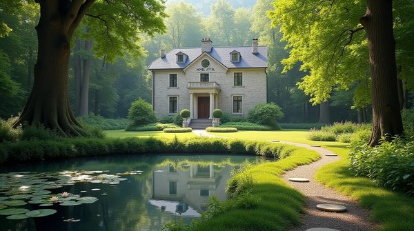 Séjournez à l'hôtel vittel : détente et nature en été