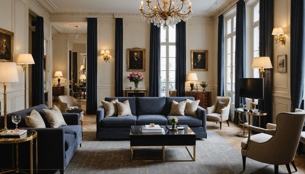 Hôtel 4 étoiles à paris centre : luxe et confort inégalés