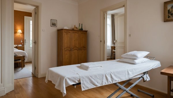 Hôtel des Marronniers : un confort optimal avec planche à repasser